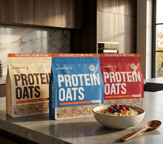 Protein oats