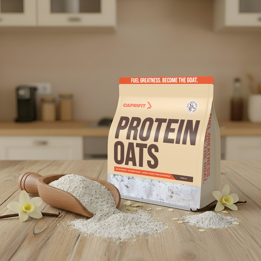 Goat Whey Protein Oats
