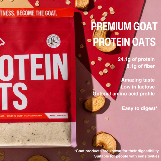 Goat Whey Protein Oats