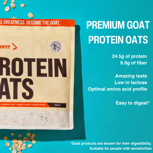 Goat Whey Protein Oats