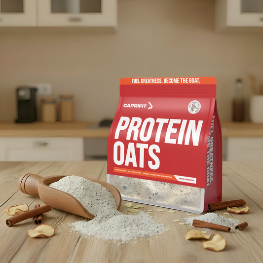 Goat Whey Protein Oats