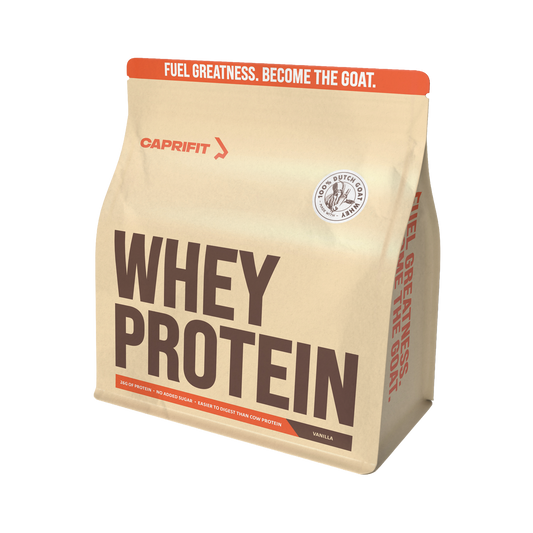 Premium Goat Whey Protein Vanilla Easy to Digest