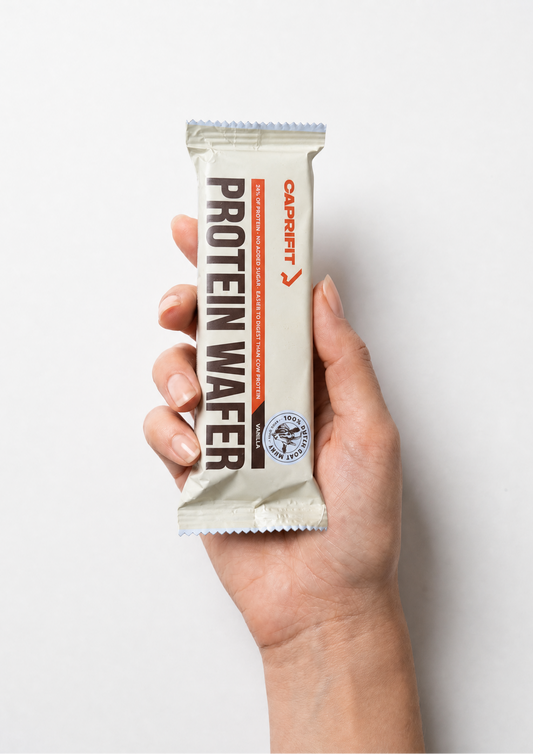 12 Pack Vanilla Protein Wafer Bar