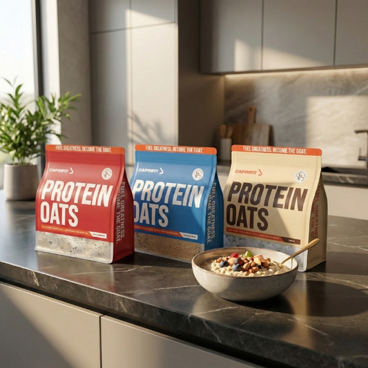 Goat Whey Protein Oats
