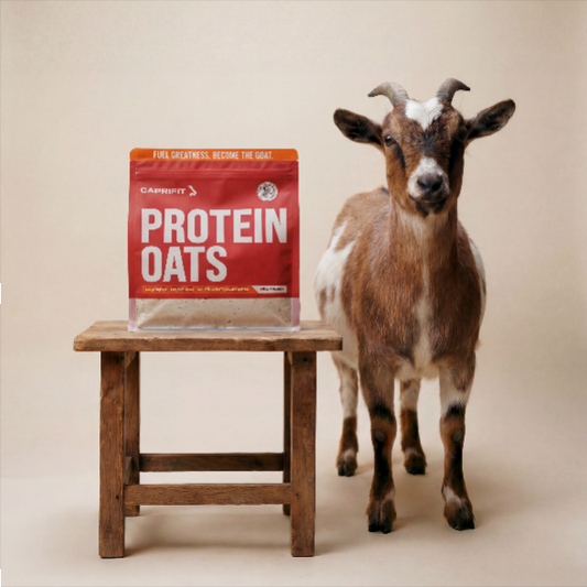 Goat Whey Protein Oats