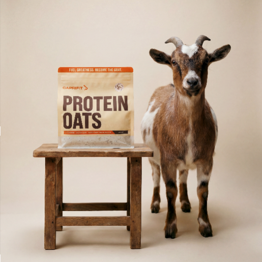 Goat Whey Protein Oats