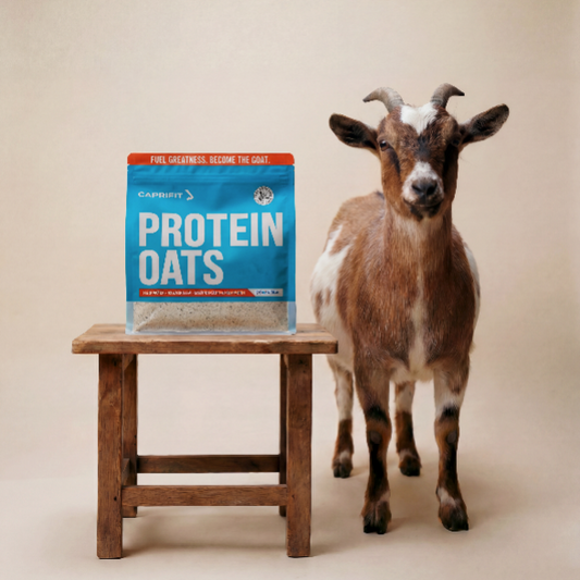 Goat Whey Protein Oats