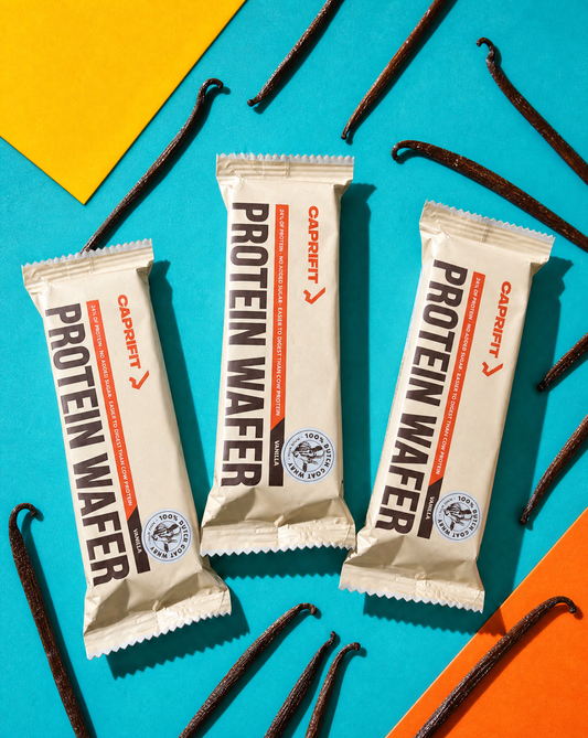 12 Pack Vanilla Protein Wafer Bar