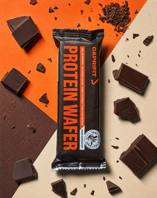 12 Chocolade Protein Wafer Bar
