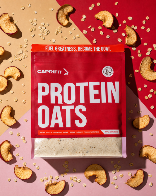 Goat Whey Protein Oats