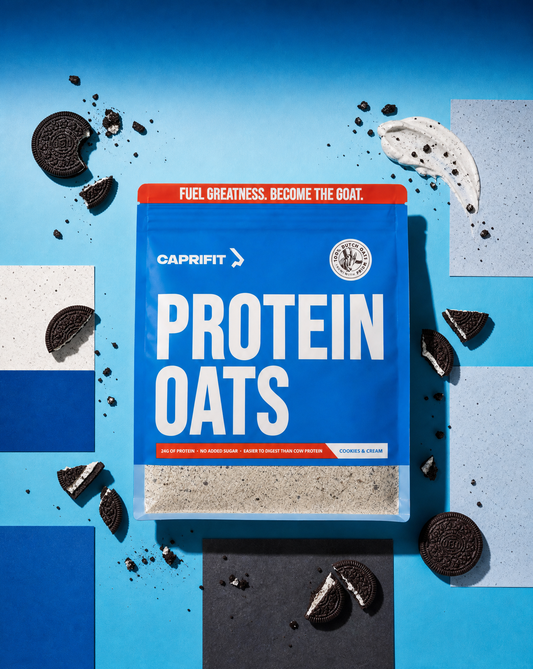 Goat Whey Protein Oats