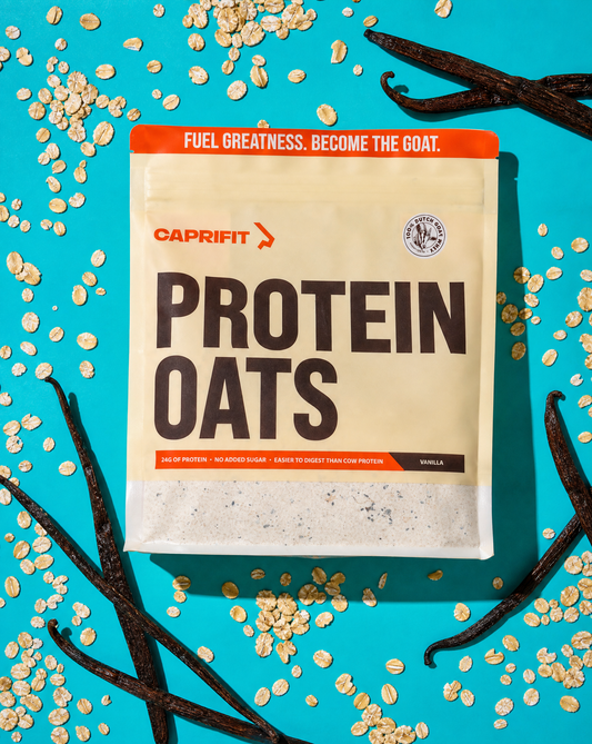 Goat Whey Protein Oats
