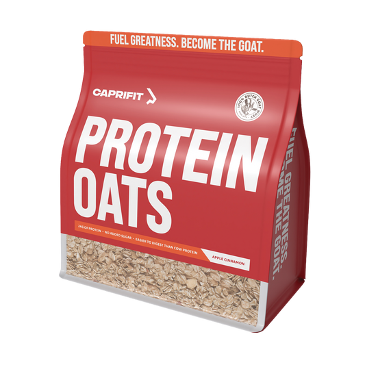 Apple Cinnamon Protein Oats