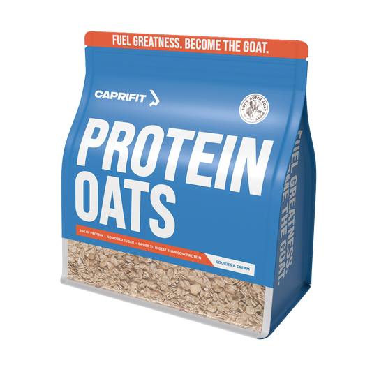 Cookies & Cream Protein Oats