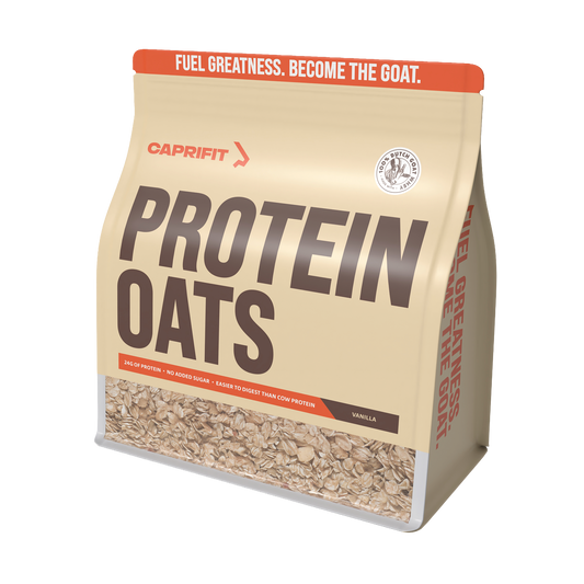 Vanilla Protein Oats