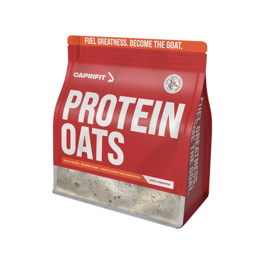 Goat Whey Protein Oats