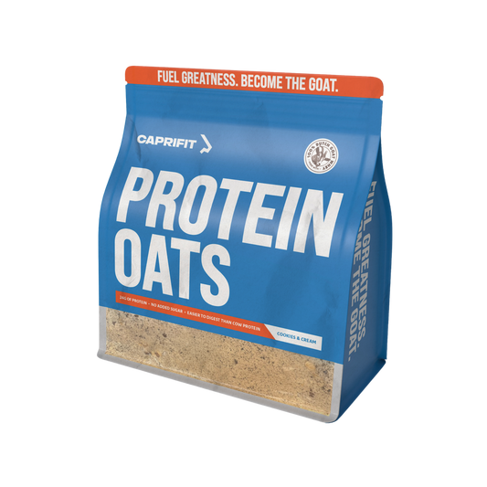 Goat Whey Protein Oats