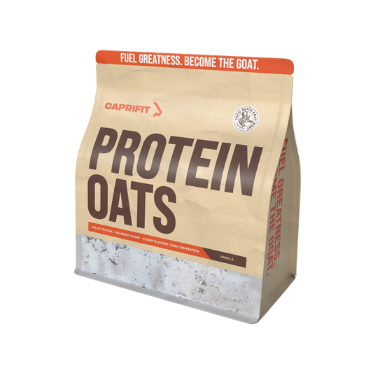 Goat Whey Protein Oats