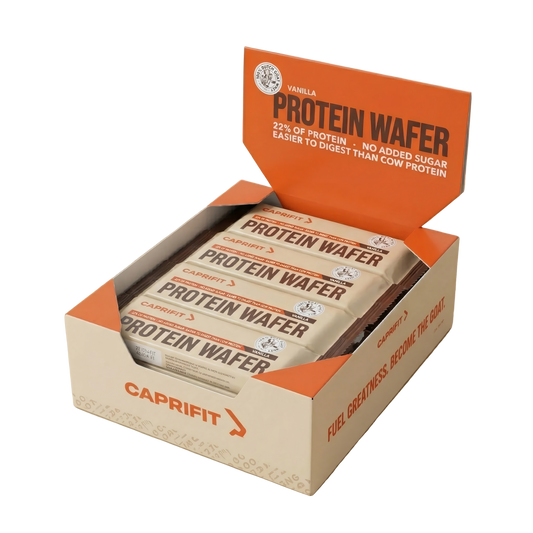 12 Pack Vanilla Protein Wafer Bar