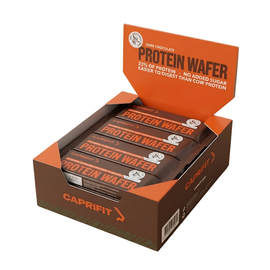 12 pack Chocolate Protein Wafer Bar