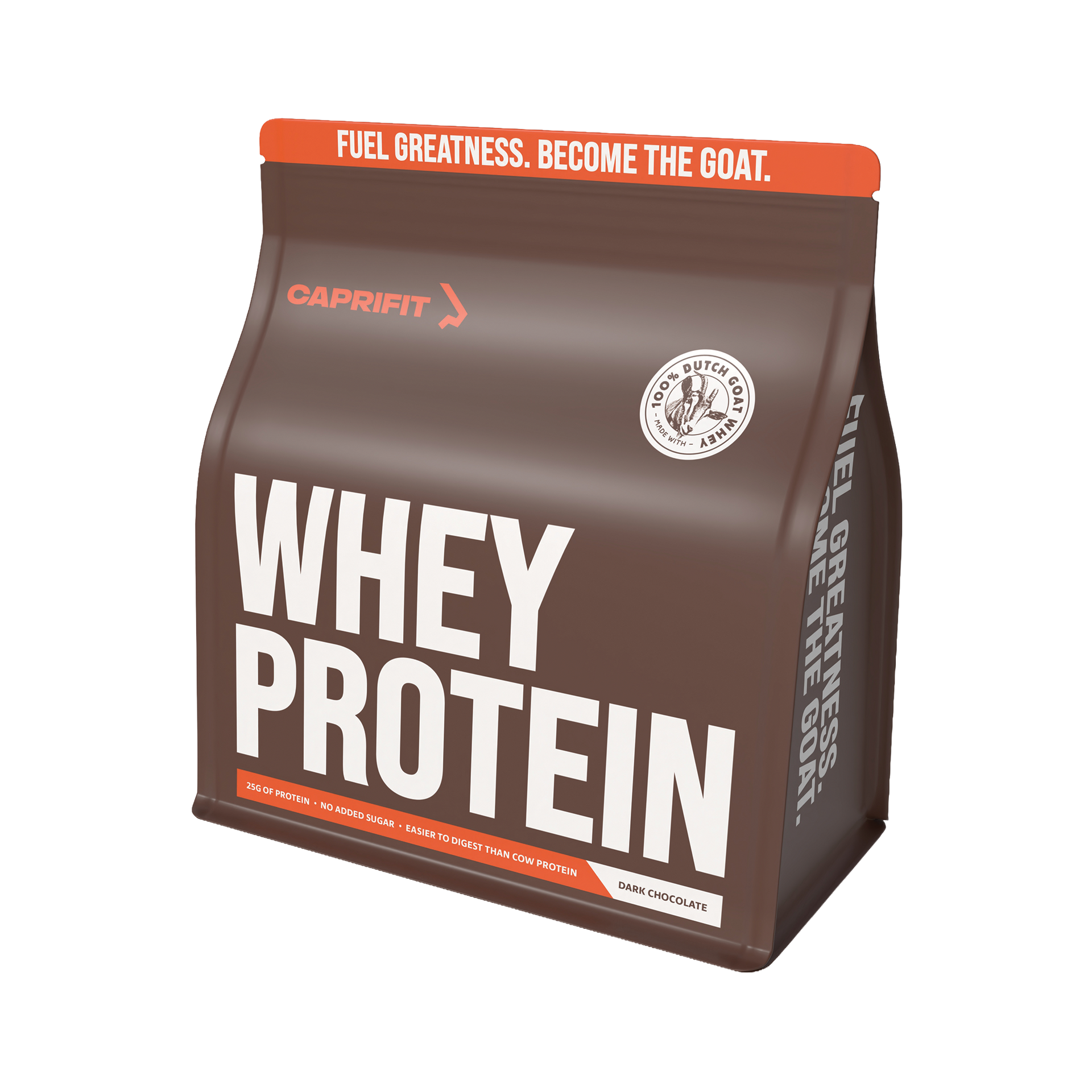 Premium Goat Whey Protein Dark Chocolate Easy to Digest - CAPRIFIT